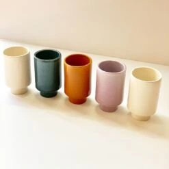 Jungalow Kaya Solid Ceramic Cups By Justina Blakeney™ 14 Jungalow Kaya Solid Ceramic Cups By Justina Blakeney™ -Jungalow 00
