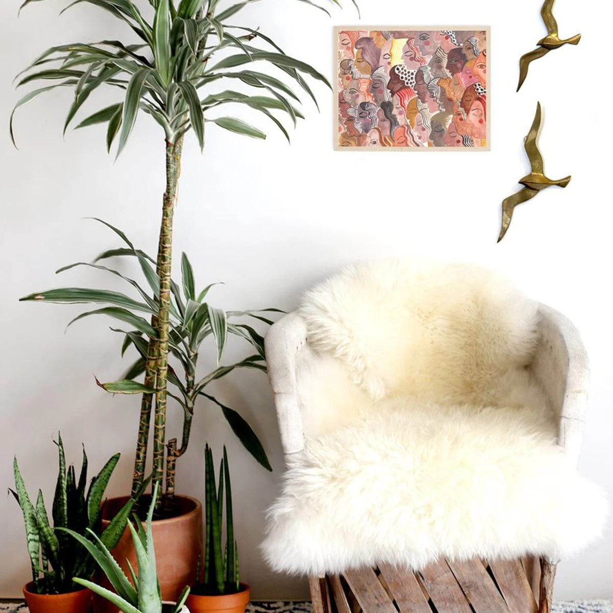 In Chorus Art Print By Justina Blakeney 6 In Chorus Art Print By Justina Blakeney - Image 6