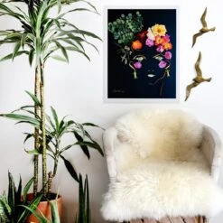 Alessa Art Print By Justina Blakeney -Jungalow 03 6f37f607 38c8 460f 9415 01d049f12e35