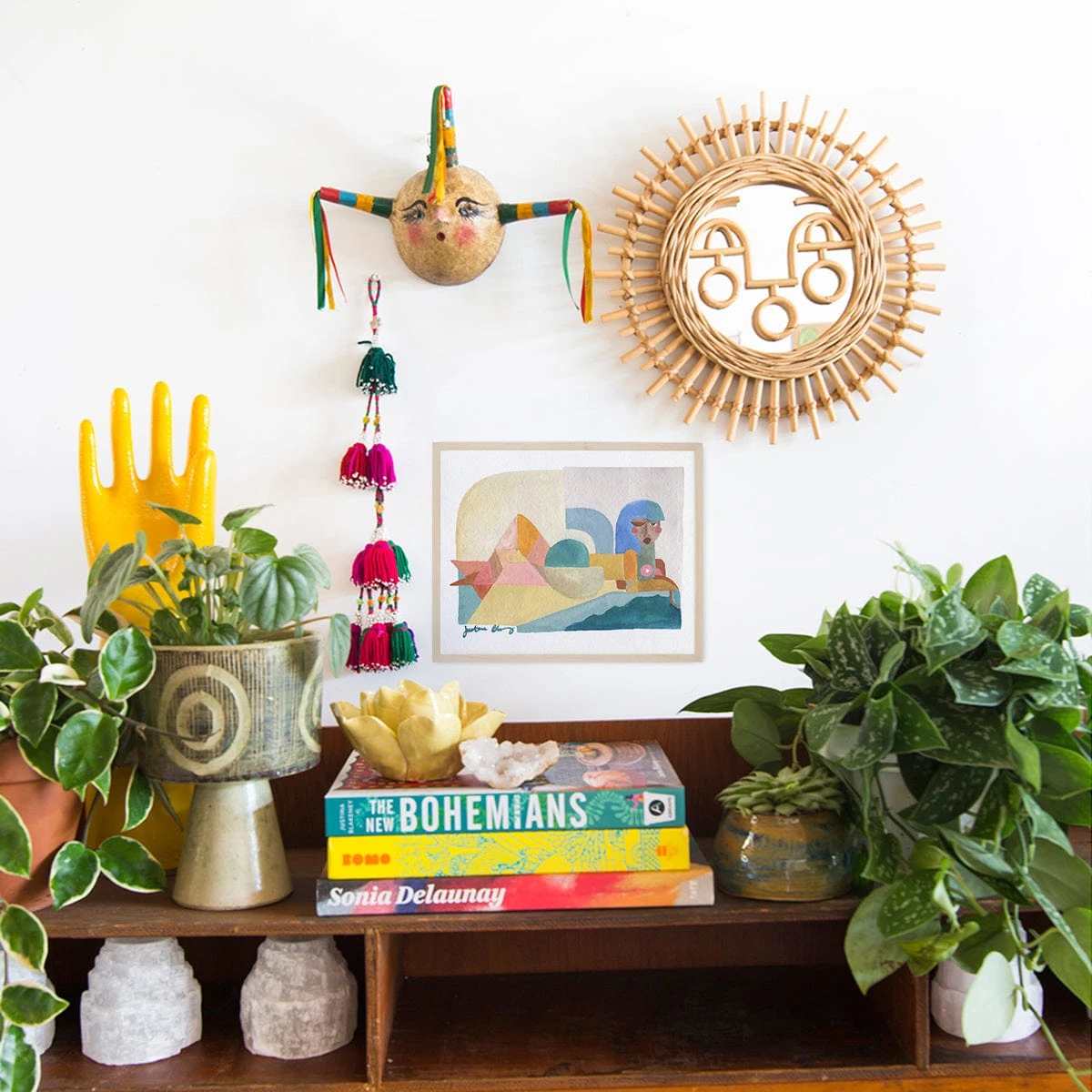 Test The Waters 2 Art Print By Justina Blakeney 4 Test The Waters 2 Art Print By Justina Blakeney - Image 4