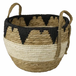 Tarfaya Grass Baskets - Set Of 3 8 Tarfaya Grass Baskets - Set Of 3 -Jungalow 0850 0 1B PhotoRoom