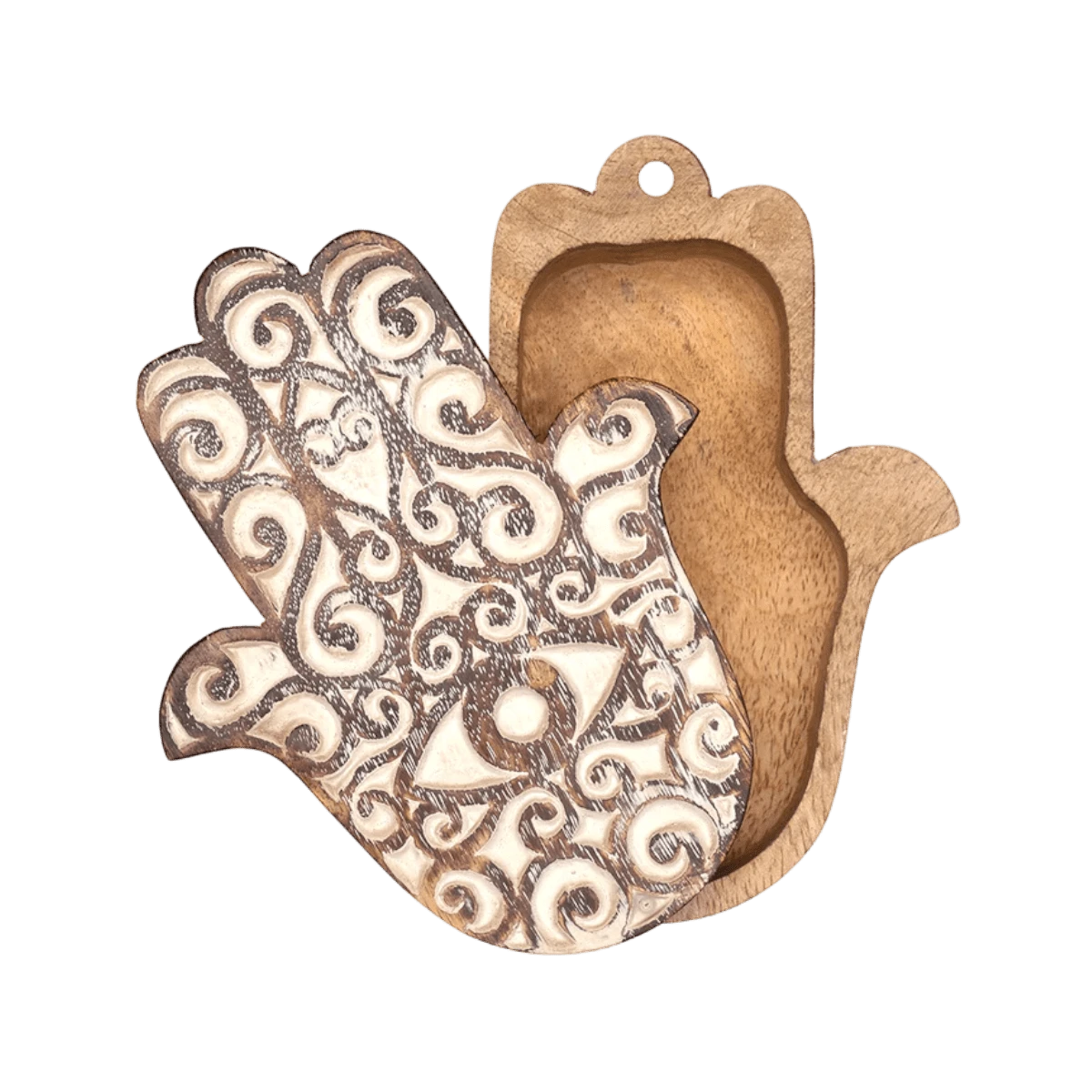 Aashiyana Hamsa Wooden Pivot Box 2 Aashiyana Hamsa Wooden Pivot Box - Image 2