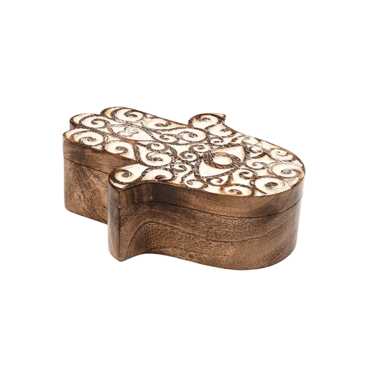 Aashiyana Hamsa Wooden Pivot Box 3 Aashiyana Hamsa Wooden Pivot Box - Image 3