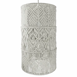 Tinghir Macrame 3-Tier Pendant 5 Tinghir Macrame 3-Tier Pendant -Jungalow 2458 0 PhotoRoom