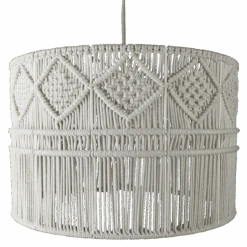 Safi Macrame Pendant