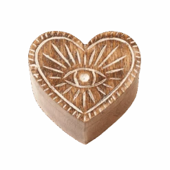 Ravi Evil Eye Heart Box