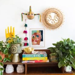 Face 2 Art Print By Justina Blakeney -Jungalow 2 96e354d9 6647 436f b3fa 3255e0ef6efa