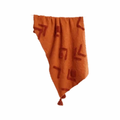 Soma Rust Throw Blanket