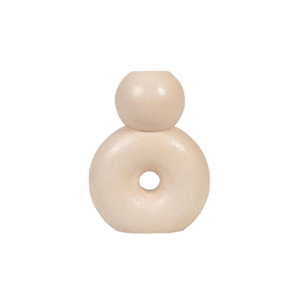 Otto Candle Holder In Blush 3 Otto Candle Holder In Blush - Image 3