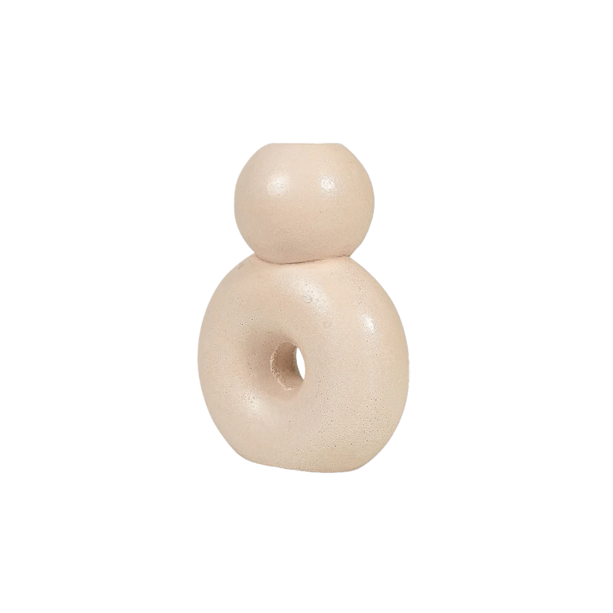 Otto Candle Holder In Blush 4 Otto Candle Holder In Blush - Image 4