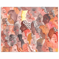 In Chorus Art Print By Justina Blakeney 8 In Chorus Art Print By Justina Blakeney -Jungalow 40 e9b6ac53 8c34 4522 a71b 1a2dbf25b3ea