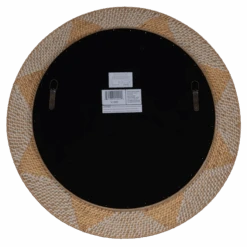 Nidhi Round Natural Basket Wall Mirror -Jungalow 41992 3 PhotoRoom