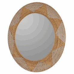 Nidhi Round Natural Basket Wall Mirror -Jungalow 41992 1 61102 PhotoRoom