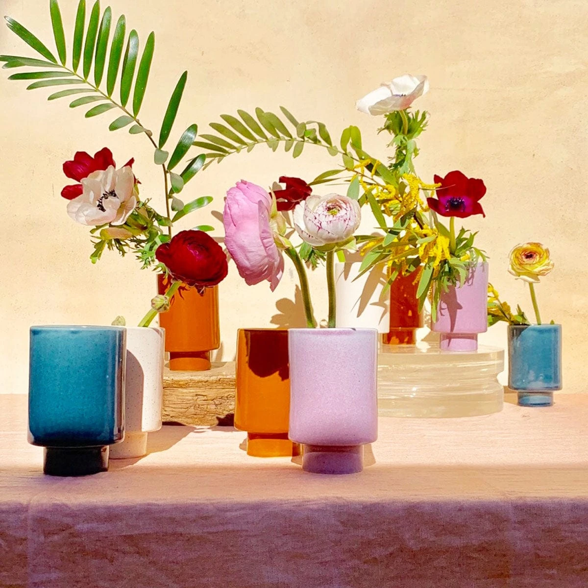 Jungalow Kaya Solid Ceramic Cups By Justina Blakeney™ 4 Jungalow Kaya Solid Ceramic Cups By Justina Blakeney™ - Image 4