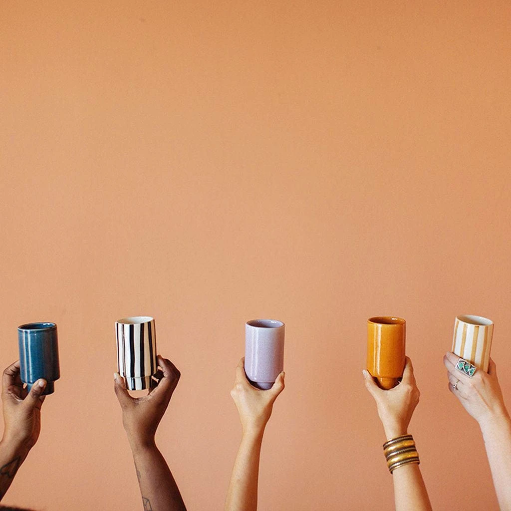 Jungalow Kaya Solid Ceramic Cups By Justina Blakeney™ 5 Jungalow Kaya Solid Ceramic Cups By Justina Blakeney™ - Image 5