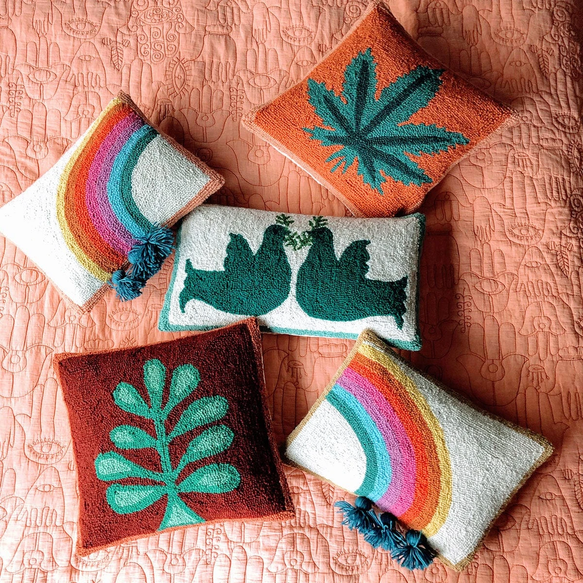 Bow Hook Pillow By Jungalow® 2 Bow Hook Pillow By Jungalow® - Image 2