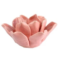 Handcrafted Lotus Tea Light Holder -Jungalow 7637 16 7d92110a 78fe 4641 8ca0 c2536af0b449