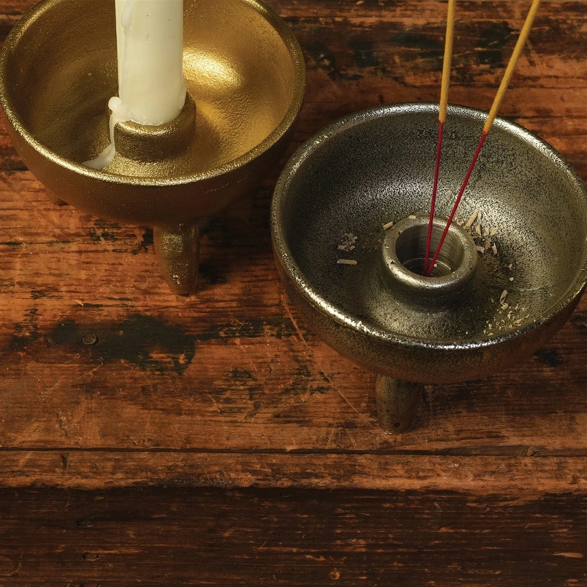 Bina Incense And Taper Holder 2 Bina Incense And Taper Holder - Image 2