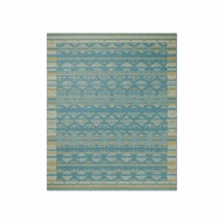 Ari Ocean/Gold Rug By Justina Blakeney® X Loloi