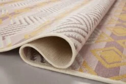 Ari Gold/Lilac Rug By Justina Blakeney® X Loloi -Jungalow ARIXARI 02GOLI 24 624x d53f2be4 3197 4b1b b6c5 26d284c19d39