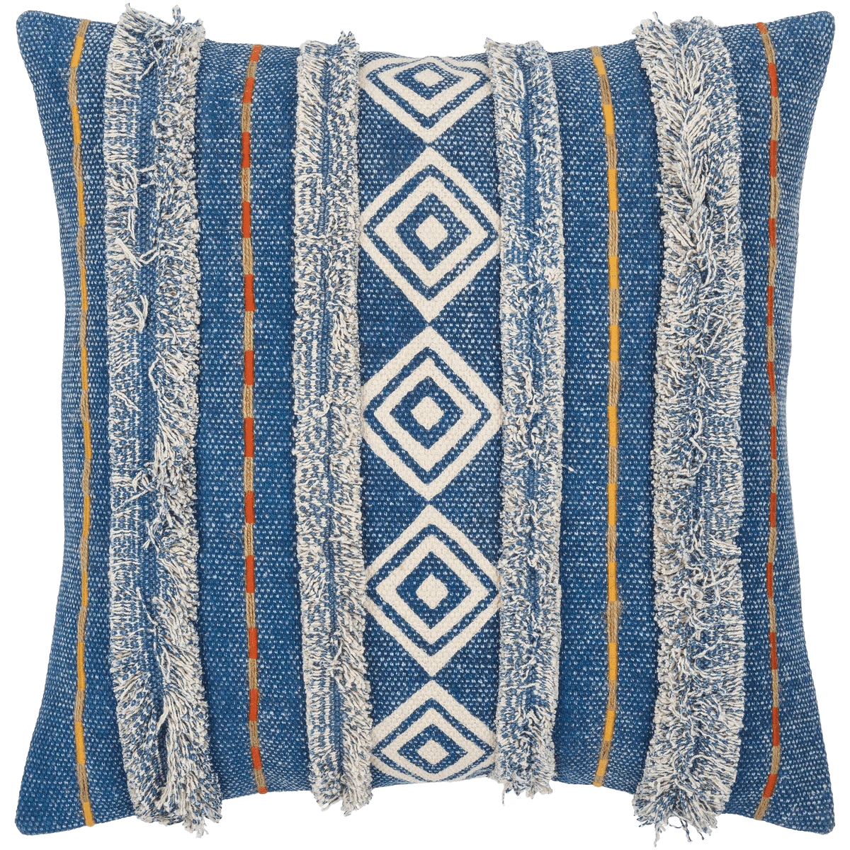 Blue Rahela Pillow 1 Blue Rahela Pillow