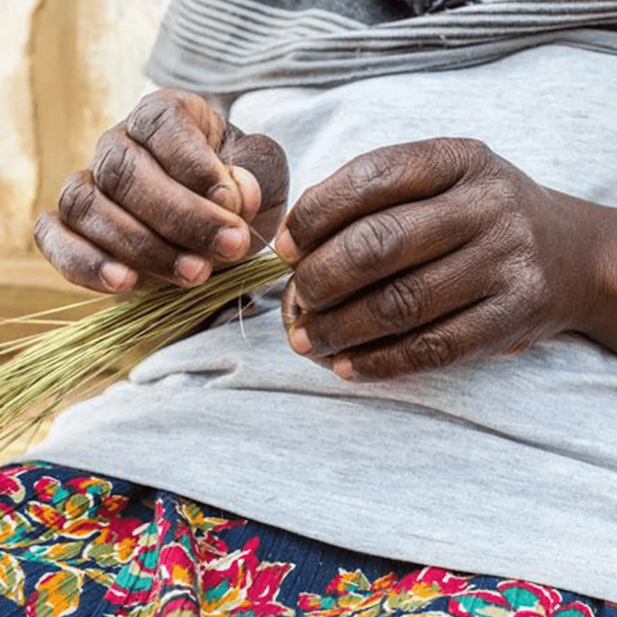 Bright Pink & Blue Basket Trio Ornaments 8 Bright Pink & Blue Basket Trio Ornaments - Image 8