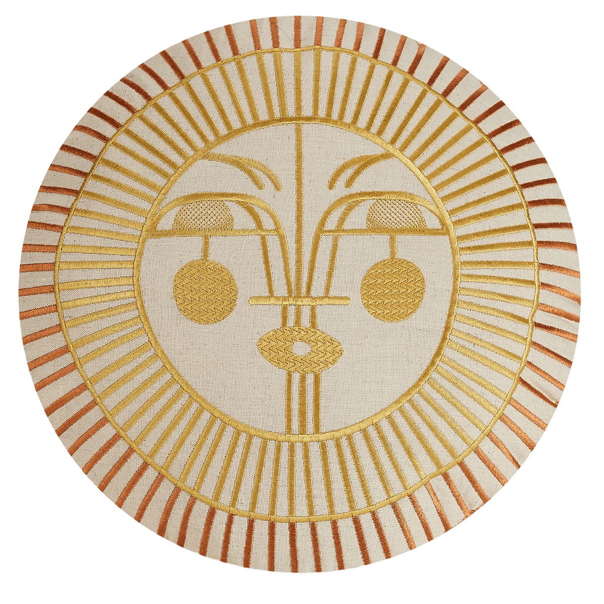 Ayo Pillow In Sunshine By Jungalow® 1 Ayo Pillow In Sunshine By Jungalow®