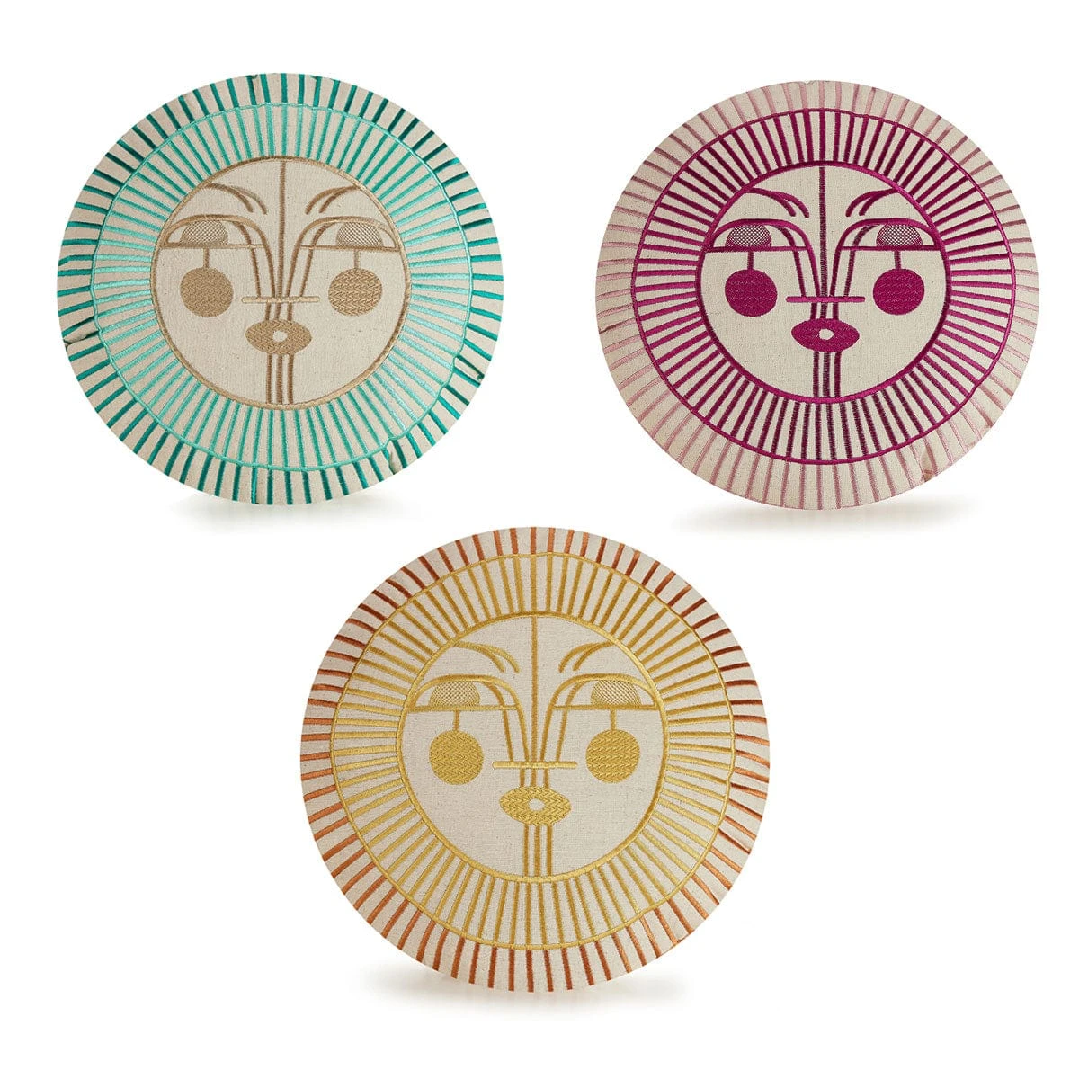 Ayo Pillow In Sunshine By Jungalow® 3 Ayo Pillow In Sunshine By Jungalow® - Image 3