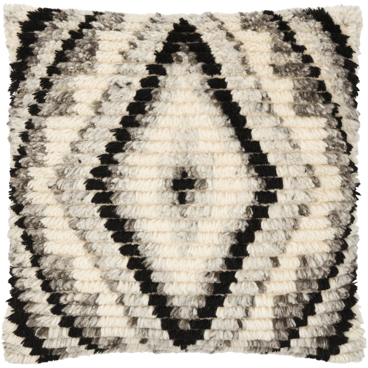 Zohra Shag Pillow 1 Zohra Shag Pillow