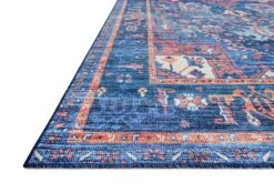 Cielo Blue Rug By Justina Blakeney® X Loloi -Jungalow CIELCIE 04BBML hover 4
