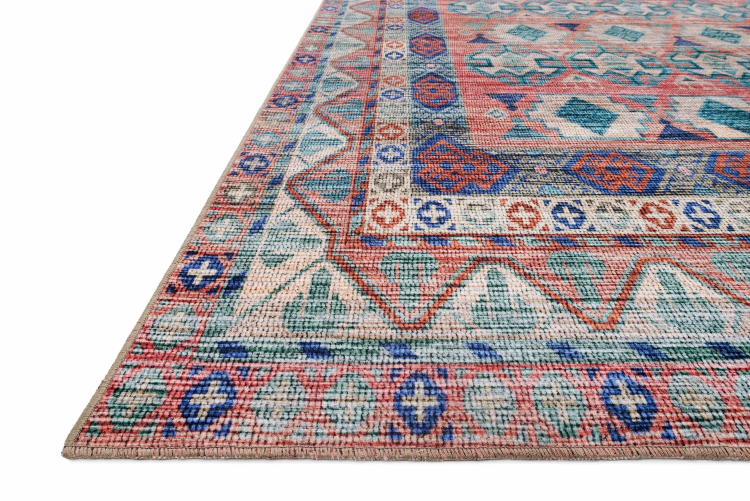 Cielo Terracotta Rug By Justina Blakeney® X Loloi 2 Cielo Terracotta Rug By Justina Blakeney® X Loloi - Image 2
