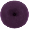 Purple Velvet Round Pillow