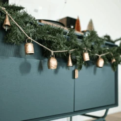 Ekaj Rustic Bell Hanging Garland -Jungalow CWB103 3 PhotoRoom