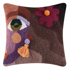 Ella Flower Hook Pillow By Jungalow®