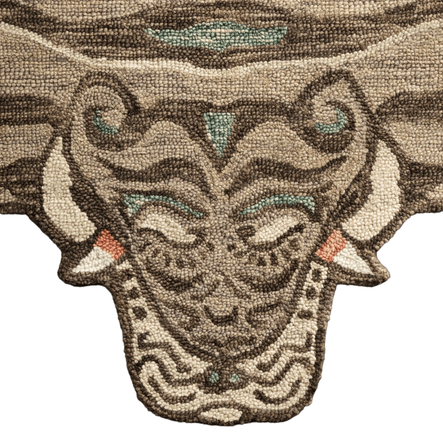 Feroz Berry Tiger Rug By Justina Blakeney® X Loloi 2 Feroz Berry Tiger Rug By Justina Blakeney® X Loloi - Image 2