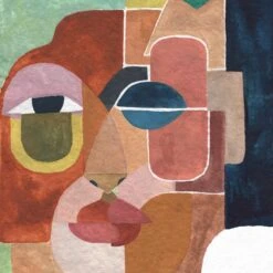 Face 2 Art Print By Justina Blakeney