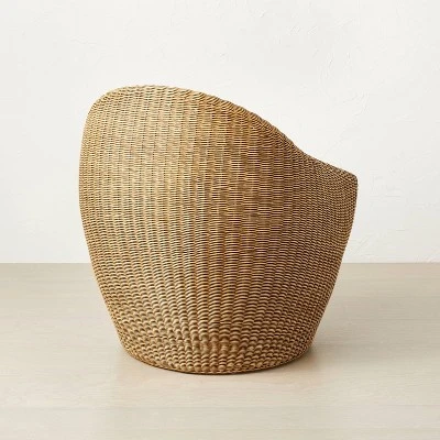 Estero Wicker Accent Chair Natural Brown - Opalhouse™ Designed With Jungalow™ 3 Estero Wicker Accent Chair Natural Brown - Opalhouse™ Designed With Jungalow™ - Image 3