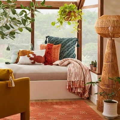 Space Dyed Woven Throw Blanket With Tassels - Opalhouse™ Designed With Jungalow™ 1 Space Dyed Woven Throw Blanket With Tassels - Opalhouse™ Designed With Jungalow™