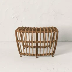 Topanga Club Chair With Ottoman - Blue/Brown - Opalhouse™ Designed With Jungalow™ -Jungalow GUEST 048f6de4 390f 4e50 b0fa ab18b80d899e