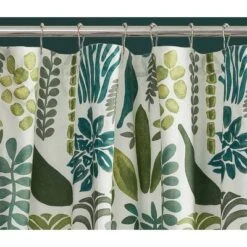 Jardin Shower Curtain Green/Blue - Jungalow By Justina Blakeney 5 Jardin Shower Curtain Green/Blue - Jungalow By Justina Blakeney -Jungalow GUEST 099c6380 98df 49e8 9ce8 073894a10e62