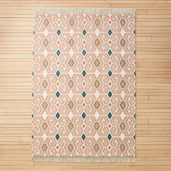 Tapestry Ogee Medallion Rug Blush - Opalhouse™ Designed With Jungalow™ 7 Tapestry Ogee Medallion Rug Blush - Opalhouse™ Designed With Jungalow™ -Jungalow GUEST 0e591a42 23a7 4623 b219 ec52e60abb36