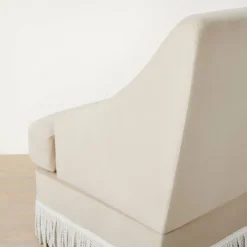 Alberhill Velvet Accent Chair With Fringe - Opalhouse™ Designed With Jungalow™ -Jungalow GUEST 38c4fe2d ff79 4931 9f33 af8b412f8522