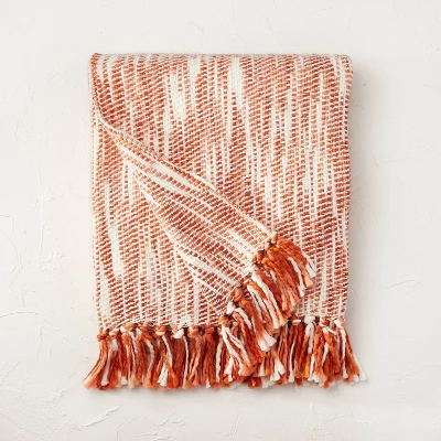 Space Dyed Woven Throw Blanket With Tassels - Opalhouse™ Designed With Jungalow™ 4 Space Dyed Woven Throw Blanket With Tassels - Opalhouse™ Designed With Jungalow™ - Image 4