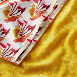 Reversible Velvet Duvet Cover & Sham Set - Opalhouse™ Designed With Jungalow™ -Jungalow GUEST 3b48698c d4cb 4e29 b6ba b0469a250ccb