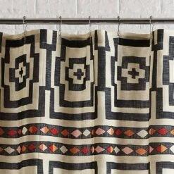 Hypnotic Shower Curtain Black - Jungalow By Justina Blakeney -Jungalow GUEST 3bfae51a 3526 43cd b4fd 8798f414d5c9