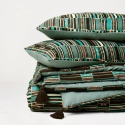 Jungalow Sun In The Water Comforter & Sham Set Teal - Opalhouse™ Designed With Jungalow™ -Jungalow GUEST 3fa48c22 25da 478b b026 fb9b3d9f7753