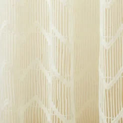 1pc 50"x84" Sheer Zig Zag Macrame Curtain Panel Cream - Opalhouse™ Designed With Jungalow™ 5 1pc 50"x84" Sheer Zig Zag Macrame Curtain Panel Cream - Opalhouse™ Designed With Jungalow™ -Jungalow GUEST 453c4af7 309c 4148 8efd 84874224d2bb