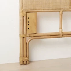 Queen Anza Woven Rattan Headboard - Opalhouse™ Designed With Jungalow™ -Jungalow GUEST 5345f790 4c03 4830 8bc5 8e789e6d33e3