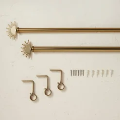 Sunrise Curtain Rod Brass - Opalhouse™ Designed With Jungalow™ 6 Sunrise Curtain Rod Brass - Opalhouse™ Designed With Jungalow™ -Jungalow GUEST 7e174e0e eb9b 46dc a4f6 b17cbd5e4853