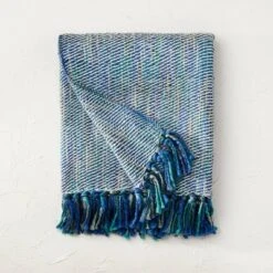 Space Dyed Woven Throw Blanket With Tassels - Opalhouse™ Designed With Jungalow™ 9 Space Dyed Woven Throw Blanket With Tassels - Opalhouse™ Designed With Jungalow™ -Jungalow GUEST a53deeef 0b20 4726 806e 1f1fb6b41ca8